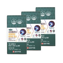 일양약품 하모네 슈퍼플러스 관절탄탄 MSM 맥스 273.6g, 60정, 3개