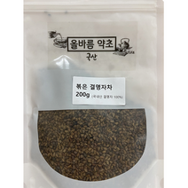 올바름약초 볶은 결명자 차, 200g, 1개