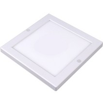 원하 LED 코콤 새론 엣지 사각 직부등 20W 삼성칩 주광색 천장등, 화이트