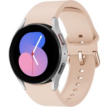 스페이스쉴드 스트릿 실리콘 스마트워치 스트랩, 샌드핑크