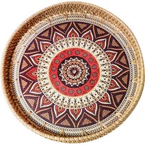 파라디 라탄 만다린 페인팅 트레이 퍼시픽, 혼합색상