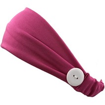 오웬컴퍼니 스포츠 헤어 밴드 머리띠 F123, 타입1