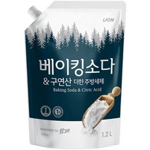 참그린 베이킹소다와 구연산을 더한 주방세제, 1.2L, 1개