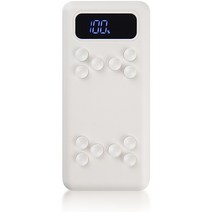 시크론 유무선 충전 보조배터리 10000mAh 40W 멀티단자, BPQ-188QPDW, 화이트