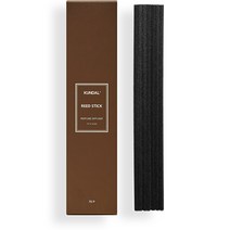 쿤달 퍼퓸 디퓨저 리드스틱 70p, 1개, 블랙