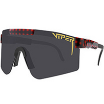 올어바웃 대형 프레임 스포츠 선글라스, C19