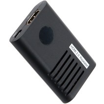 Coms 4K 60Hz HDMI 2.0 젠더형 리피터 USB전원, VK361