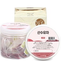 단심 산수유차 + 선물박스 골드, 2g, 10개