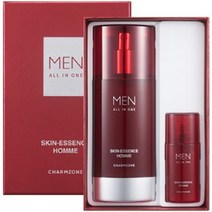 참존 스킨 에센스 옴므 100ml + 25ml, 125ml, 1세트