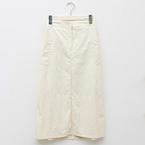 탱커스 데일리 투포켓 에이라인 롱 스커트 TU3SK008L0