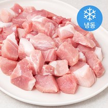 제직증명 제주 돼지 뒷다리 찌개용 (냉동), 400g, 2개