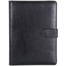 온메이커 내지교체형 다이어리 비즈니스 A5, 블랙