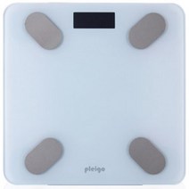 플레이고 스마트 체중계, P200, 스카이블루
