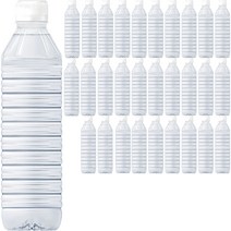 물하나 ECO 생수, 500ml, 60개