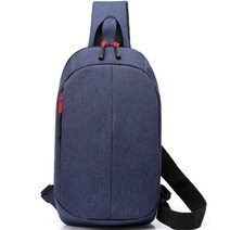 위더홈 캐주얼 캡슐 레저 슬링백, 블루