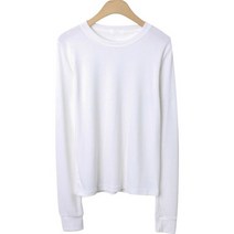 여성용 키에라 무지 컬러 티셔츠 cpt10427k28