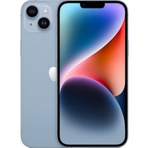 Apple 정품 아이폰 14 Plus 자급제, 블루, 256GB