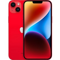 Apple 정품 아이폰 14 Plus 자급제, 레드, 512GB