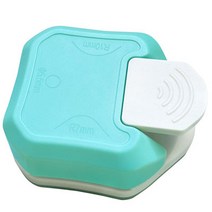로드메일코리아 코너커터기 문서 코팅지 홀펀칭 코너라운더, 7007 민트, 1개