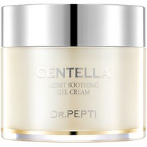 닥터펩티 센텔라 모이스트 수딩 젤 크림, 70ml, 1개