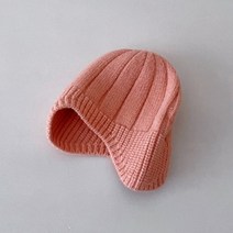 아동용 동그리 니트 모자