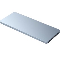 사테치 USB C타입 8 in 1 아이맥 24 SSD 초고속 멀티 허브 ST-UCISDS, 실버