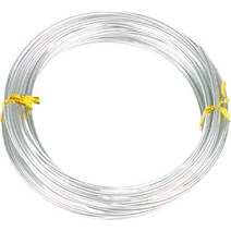 에나벨 연철 와이어 3mm, 1개, 31 실버