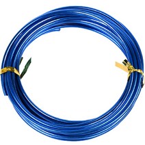 에나벨 연철 와이어 3mm, 1개, 40 로얄 블루