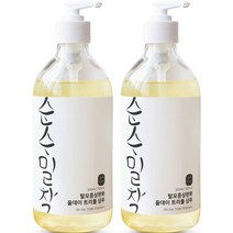 순수밀착 탈모증상완화 올데이 트리플 샴푸, 2개, 500ml