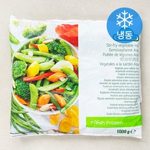 그린즈 스터 프라이용 야채믹스 (냉동), 1kg, 1개