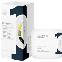 위클리랩 16가지 올인원 솔루션 멀티비타민 3종 x 15p, 15포, 1개