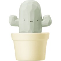 디토이 미니 선인장+ 세라믹 디퓨저 삼지창모양 50ml, 웨딩데이