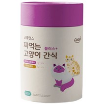굿밸런스 짜먹는 고양이 간식 플러스, 참치호박 30p + 참치크린베리 30p, 1세트