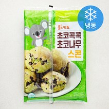 풀무원 풀스키즈 초코콕콕 초코나무 스콘 9입 (냉동), 495g, 1개