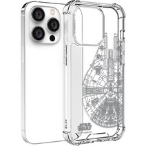 스타워즈 포스 투명 방탄 강화 휴대폰 케이스