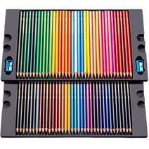 심플라인 전문가용 컬러 색연필 유성, 72색, 1개