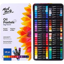 형광색도 있는 오일파스텔 04 헤비 세트, 48색, 1세트