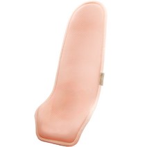 예꼬맘 신생아 역류방지 메쉬 수유시트, 베이비핑크, 1개