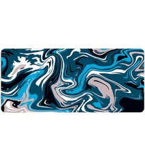 DM 그라데이션 페인팅 마우스장패드 300 x 700 x 3 mm, TYPE17, 1개