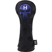 크래프트맨골프 키모 골프 해골 유틸리티 커버, 블루