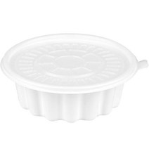 스완 일회용 배달 냉면용기 백색 소 1100ml, 200개, 1개입