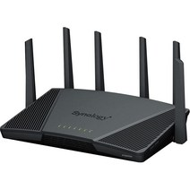 시놀로지 유무선공유기 트라이밴드 WI-FI 6 라우터, RT6600ax