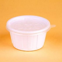 스완 국 찜 탕 도시락 배달 일회용기 105파이 중 백색 300ml, 1개입, 200개