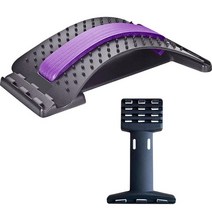 아리코 바른 자세 3세대 허리 스트레칭 기구 4단, 퍼플