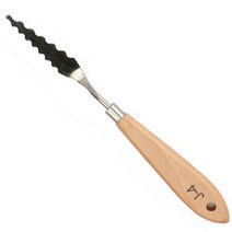 리암 유화 페인팅 나이프 Y210 타입4, 1개