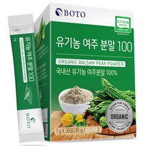 보뚜 유기농 여주 분말 100 30p, 30g, 1개