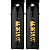 블랙팟 띠어보카 오염물 스티커 제거제, 220ml, 2개
