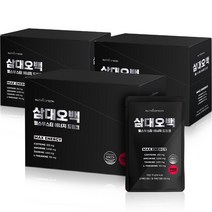 뉴트리커먼 삼대오백 헬스부스터 에너지 드링크 70g, 45포