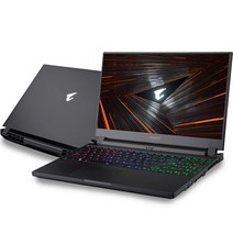 기가바이트 2022 AORUS 5 SE4z 15.6, Free DOS, 512GB, 코어i7, 16GB