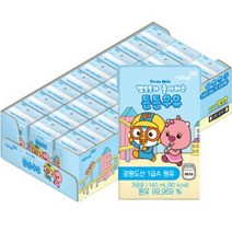 서울에프엔비 뽀로로가 좋아하는 튼튼우유, 24개, 140ml